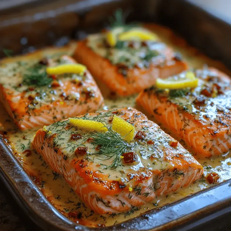 When it comes to preparing a meal that is both delicious and nutritious, few dishes can match the appeal of a zesty lemon dill salmon bake. This dish not only tantalizes the taste buds but also aligns perfectly with health-conscious eating habits. Salmon, celebrated for its rich flavor and impressive nutritional profile, takes center stage in this recipe, while the bright notes of lemon and the aromatic essence of dill elevate it to a delightful culinary experience.