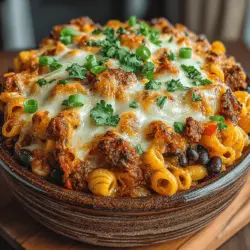 If you’re searching for a dish that combines comforting flavors with nutritional benefits, look no further than Sweet Potato Chili Mac Bake. This hearty casserole is a delightful fusion of creamy macaroni, zesty chili, and the natural sweetness of sweet potatoes, all baked to perfection. It’s a meal that not only satisfies your cravings but also packs a punch in terms of healthiness, making it an ideal choice for both weeknight dinners and cozy family gatherings.
