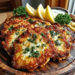 In the realm of quick and delicious weeknight dinners, Parmesan Crusted Turkey Cutlets stand out as a flavorful and satisfying option. This dish perfectly balances convenience with culinary flair, making it an ideal choice for busy families and those looking to impress at dinner parties. With its delightful crunch and savory taste, Parmesan Crusted Turkey Cutlets are sure to please even the pickiest eaters. Not only are they quick to prepare, but they are also versatile enough to pair with a variety of sides, from fresh salads to creamy pasta dishes.