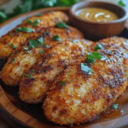 Chicken tenders have long held a special place in the hearts and stomachs of families across the globe. Their tender, juicy meat and crispy exterior make them a go-to choice for both kids and adults alike. Whether served as a quick weeknight dinner or a fun party appetizer, chicken tenders are universally loved for their flavor and versatility. However, traditional methods of preparing chicken tenders often involve deep frying, which can contribute to unhealthy eating habits due to excess oil and calories. This is where the air fryer shines, presenting a healthier alternative without sacrificing that coveted crispy texture.