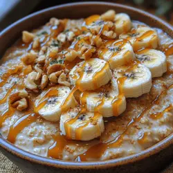 In the realm of breakfast delights, few dishes can rival the warmth and satisfaction of a bowl of creamy oats. This Creamy Caramel Banana Oats recipe not only tantalizes your taste buds but also provides a nourishing start to your day. Perfect for busy mornings or leisurely weekends, this dish combines the natural sweetness of bananas with the indulgent richness of caramel, creating a comforting and decadent breakfast experience.