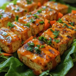 As the world becomes increasingly aware of the environmental and health benefits of plant-based diets, more individuals are seeking delicious and satisfying options that cater to their dietary preferences. From health-conscious eaters to culinary adventurers, the versatility of plant-based meals has captivated a diverse audience. One standout recipe in this realm is Crispy Sriracha Tofu Lettuce Wraps. This dish not only highlights the delectable flavors of tofu but also offers a refreshing crunch, making it a delightful meal option for various occasions, from casual weeknight dinners to vibrant gatherings with friends.