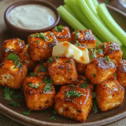 In recent years, the concept of vegan comfort food has gained tremendous traction, reflecting a growing interest in plant-based diets that cater to health-conscious eaters and environmental advocates alike. Among the myriad of vegan options available, crispy snacks hold a special place, particularly during social gatherings and game days. Enter the Crispy Vegan Buffalo Bites — a tantalizing alternative to traditional buffalo wings that offers the same spicy kick and satisfying crunch without the meat. These bites are not only delicious but also a healthier choice, making them perfect for everyone, whether they're vegan, vegetarian, or just looking to cut down on meat consumption.