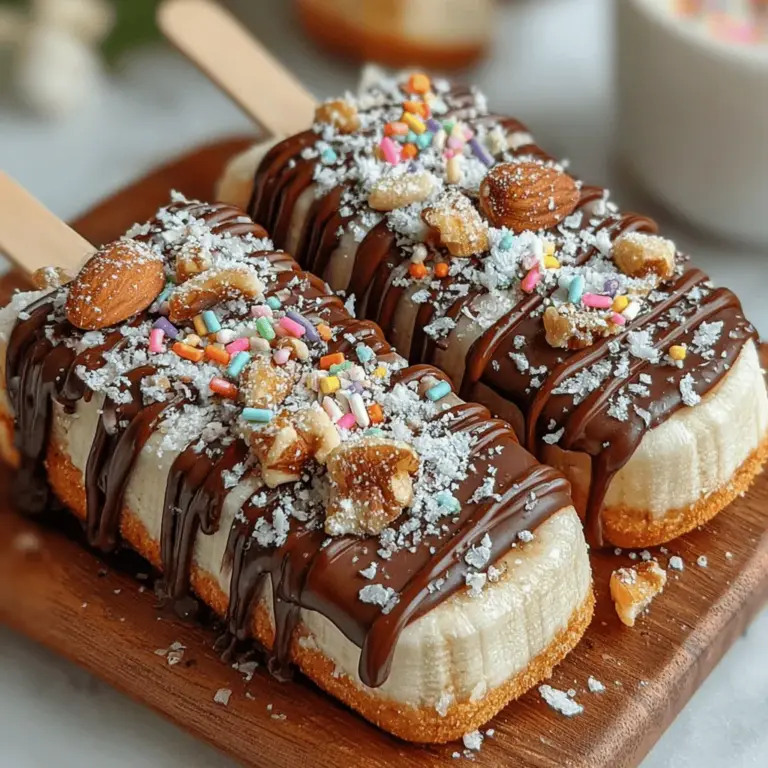 In the quest for healthier snacks that satisfy sweet cravings, Banana Bliss Bombs emerge as a delightful solution. These bite-sized treats combine the natural sweetness of ripe bananas with the rich indulgence of chocolate, making them a perfect guilt-free indulgence for both children and adults alike. Whether you're looking for a quick snack to energize your day or a fun dessert to impress your guests, Banana Bliss Bombs are easy to prepare and incredibly versatile.