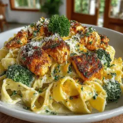 If you're on the hunt for a quick, tantalizing meal that delivers both flavor and nutrition, look no further than Zesty Lemon Garlic Chicken Pasta with Broccoli. This dish combines the succulent taste of tender chicken with the bright zing of fresh lemon and the aromatic essence of garlic, all while incorporating the vibrant crunch of broccoli. It's a delightful medley of flavors that not only satisfies your taste buds but also nourishes your body.