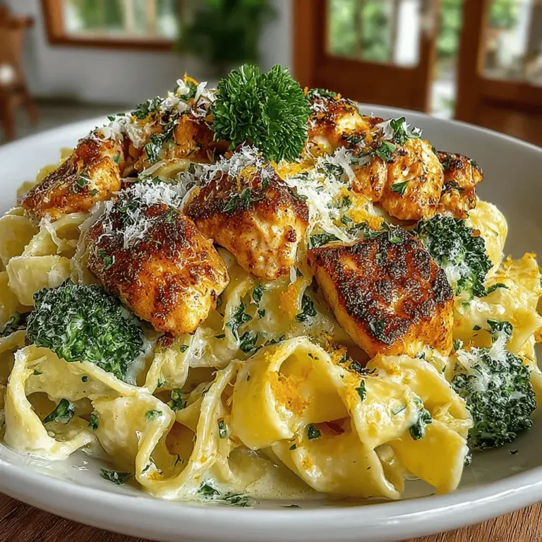If you're on the hunt for a quick, tantalizing meal that delivers both flavor and nutrition, look no further than Zesty Lemon Garlic Chicken Pasta with Broccoli. This dish combines the succulent taste of tender chicken with the bright zing of fresh lemon and the aromatic essence of garlic, all while incorporating the vibrant crunch of broccoli. It's a delightful medley of flavors that not only satisfies your taste buds but also nourishes your body.