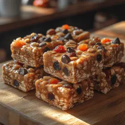 In today's fast-paced world, energy bars have gained immense popularity as a go-to snack for health-conscious individuals. These convenient, nutrient-dense bars provide a quick source of energy, making them perfect for busy professionals, athletes, and anyone on the go. Energy bars come in a plethora of flavors and formulations, but one standout recipe that has captured the hearts of many is the Crunchy Delight No-Bake Trail Mix Energy Bars.