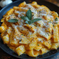 As the leaves begin to change and the air turns crisp, the culinary landscape transforms, inviting a plethora of fall-inspired flavors into our kitchens. One delightful recipe that encapsulates the essence of autumn is Creamy Pumpkin Delight Pasta Sauce. This rich and velvety sauce not only celebrates the beloved pumpkin but also offers a unique twist to traditional pasta dishes, making it a perfect choice for cozy dinners or festive gatherings.