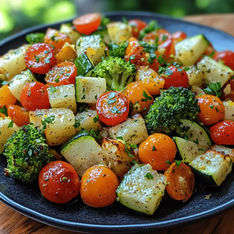 Creating the perfect dressing for your Zesty Lemon Garlic Roasted Veggie Medley is crucial in elevating the overall flavor of the dish. The dressing consists of fresh lemon juice, minced garlic, olive oil, and a pinch of salt and pepper. Emulsification is the key process that allows these ingredients to blend harmoniously, resulting in a rich and flavorful dressing that clings to the vegetables.