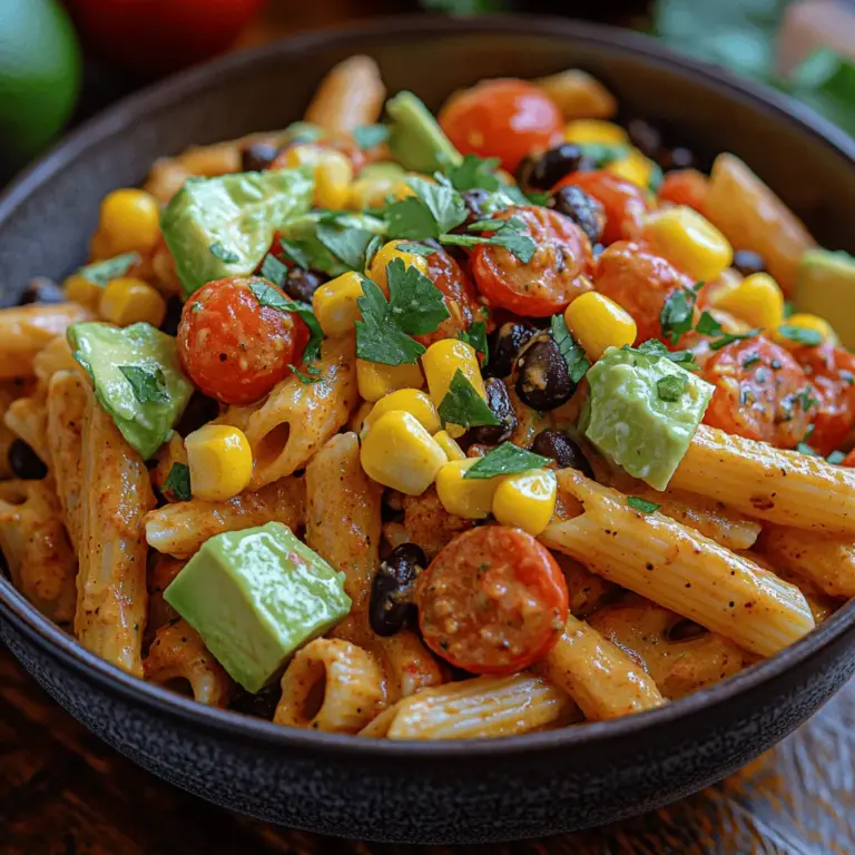 Pasta salads are renowned for their versatility, making them a staple dish for a variety of occasions. Whether you're hosting a summer barbecue, preparing a family dinner, or looking for a quick meal prep option, a good pasta salad can easily elevate your menu. Among the many delightful variations, the Smoky Chipotle Bliss Pasta Salad stands out as a bold and flavorful choice. This dish marries the rich smokiness of chipotle peppers with the freshness of vegetables, creating a salad that is not only satisfying but also packed with layers of flavor.