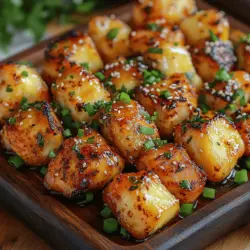 If you’re in search of a dish that tantalizes the taste buds with a delightful mix of sweet and savory notes, look no further than Sweet Pineapple Chicken Bites. This recipe brings together succulent pieces of chicken and luscious pineapple, all enveloped in a savory marinade that is both easy to prepare and packed with flavor. Whether you’re entertaining guests at a festive gathering or planning a cozy family dinner, these chicken bites serve as a versatile option, suitable for any occasion. The combination of fresh ingredients not only makes this dish a healthy choice, but it is also incredibly simple to make, appealing to chefs and home cooks of all skill levels.