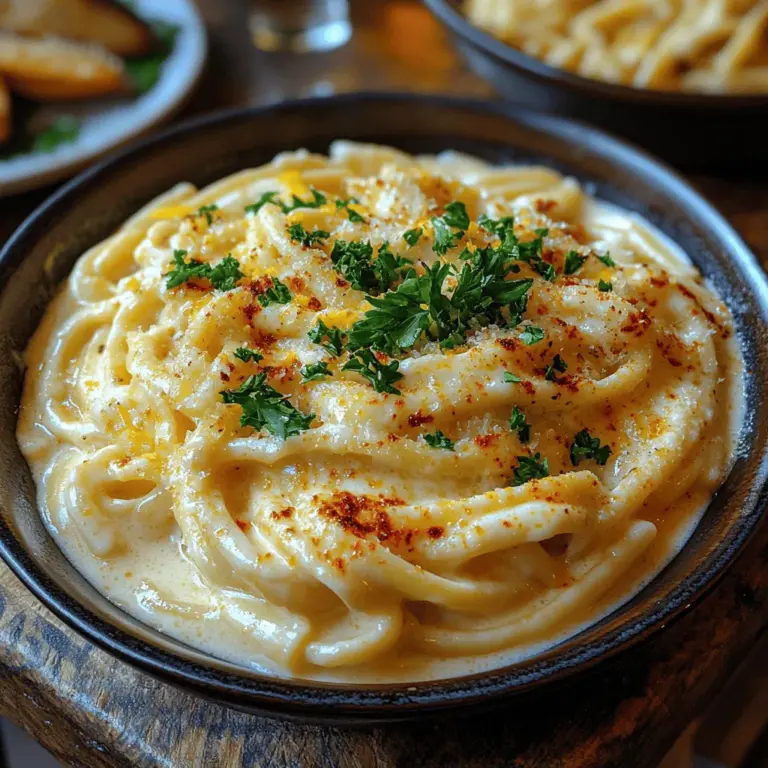 Alfredo pasta is a beloved classic that has earned its place in the hearts and kitchens of many. Known for its rich, creamy sauce and comforting flavors, this dish has become a staple in Italian cuisine and has been embraced around the world. The beauty of Alfredo lies not only in its simplicity but also in its versatility, allowing for countless variations that cater to different tastes and preferences. Among these adaptations, Creamy Roasted Garlic Alfredo Pasta stands out, bringing a unique twist that elevates the traditional recipe to new heights.