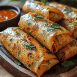 To create a vibrant and flavorful filling for your crispy Thai veggie spring rolls, it's essential to combine an array of fresh vegetables with a delicious sauce. Start by finely shredding or julienning your chosen vegetables. Common options include carrots, bell peppers, cucumbers, cabbage, and scallions. Not only do these vegetables add crunch and color, but they also provide a variety of nutrients that enhance the dish's overall appeal.