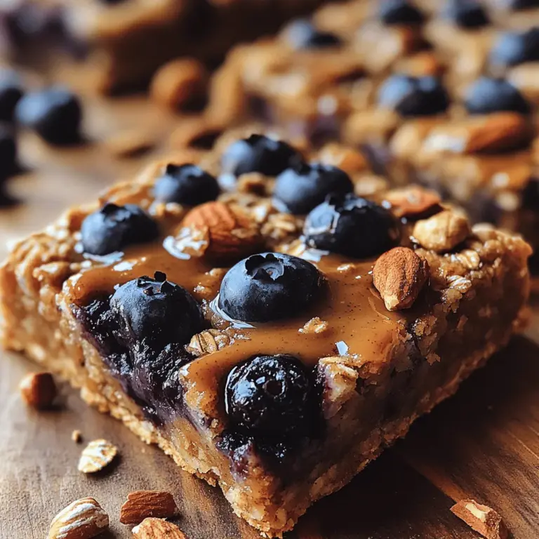 The key to the Nutty Blueberry Bliss Oat Bars lies in its thoughtfully selected ingredients. Each component plays a crucial role in creating a snack that is not only tasty but also loaded with health benefits.