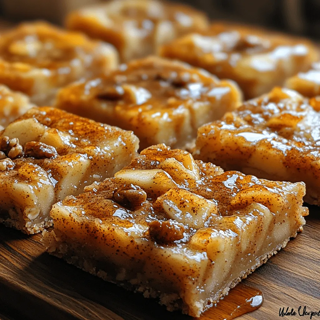 Introducing the Crunchy Apple Cinnamon Oat Bars, a wholesome, easy-to-make snack that marries the delightful flavors of fresh apples and warm cinnamon. These bars are not just a treat for your taste buds; they also pack a nutritional punch, making them an excellent choice for breakfast on-the-go or a satisfying afternoon pick-me-up. With the growing emphasis on healthy eating, these oat bars stand out, offering a perfect balance of taste and health benefits.