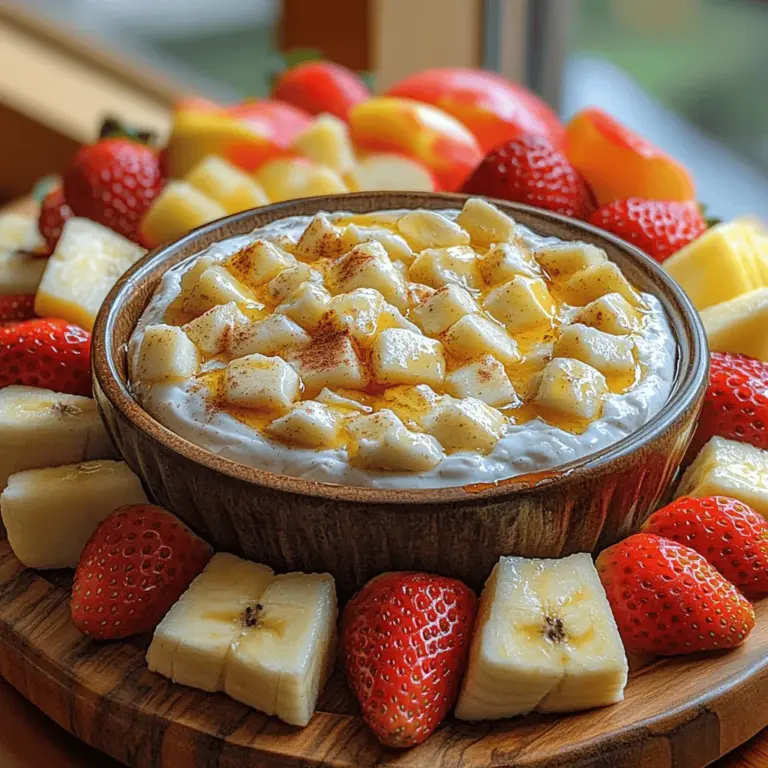 In recent years, the concept of healthy snacking has gained significant traction, with a growing emphasis on finding nutritious yet satisfying options to indulge in without the guilt. Dips have emerged as a versatile choice for gatherings, parties, or even quiet evenings at home. They can serve as the perfect appetizer, a delightful complement to your favorite snacks, or a refreshing addition to a fruit platter. One such dip that embodies both health and flavor is the Fruity Greek Delight Dip.
