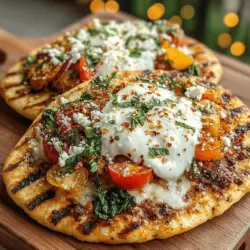 Sizzling Grilled Flatbread Pizza: A Flavorful Adventure Awaits