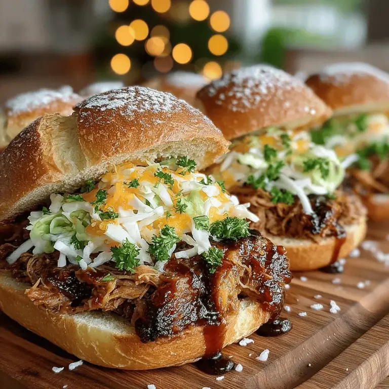 To truly elevate your Sweet and Spicy BBQ Pulled Jackfruit Sandwiches, the way you add your BBQ sauce is essential. Begin by selecting a high-quality barbecue sauce with a good balance of sweetness and tanginess. If you prefer a homemade option, consider combining ketchup, apple cider vinegar, brown sugar, smoked paprika, garlic powder, and a touch of cayenne for an extra kick.