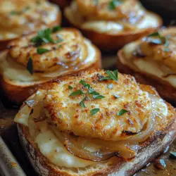 When it comes to comfort food, few dishes can compete with the irresistible allure of crispy cheese. The combination of melted cheese oozing from a crispy exterior can evoke feelings of warmth and satisfaction that few other foods can match. Among the myriad of cheese-based delights, Crispy Mozzarella Onion Melts stand out as a sumptuous treat that perfectly balances the creamy, rich flavor of mozzarella with the sweet, savory notes of caramelized onions. If you’re a cheese lover or simply in search of a dish that promises to delight your taste buds, you’re in for a treat.