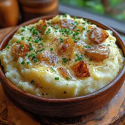 To achieve the perfect flavor in your Dreamy Creamy Garlic Mashed Potatoes, mastering the technique of sautéing garlic is essential. The goal is to infuse the potatoes with a rich, aromatic garlic essence without allowing the garlic to brown, which can lead to a bitter taste.