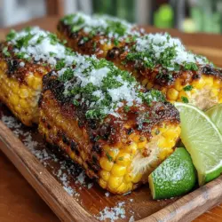 Exploring new ways to enjoy corn can lead to delightful culinary experiences, and Zesty Garlic Butter Corn Ribs are the perfect way to elevate this humble vegetable. Corn, a staple in many cuisines around the world, brings sweetness and texture to dishes, making it a versatile ingredient. The Zesty Garlic Butter Corn Ribs recipe takes this beloved vegetable to new heights by combining its natural sweetness with a rich, garlicky butter that enhances every bite. This innovative preparation method transforms traditional corn on the cob into bite-sized, rib-like pieces that are not only visually appealing but also packed with flavor.