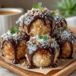 In today's fast-paced world, finding a snack that is both nutritious and delicious can often feel like a daunting task. Enter Peanut Butter Banana Bliss Bites—a delightful solution that combines the natural sweetness of ripe bananas with the rich, creamy goodness of peanut butter. These bite-sized treats are not just satisfying to the taste buds; they also pack a nutritional punch, making them an excellent choice for a quick energy boost any time of the day, whether you're gearing up for a workout, need an afternoon pick-me-up, or simply want a delicious dessert.