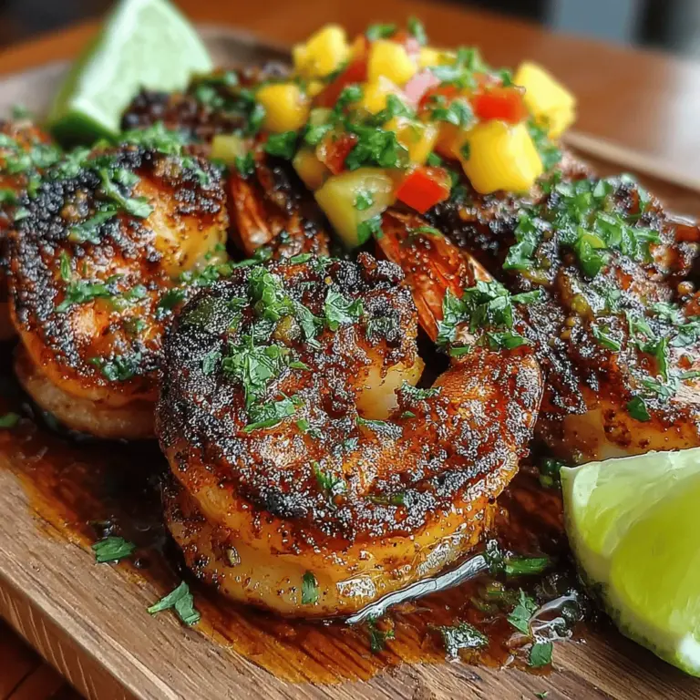 The key to creating exceptional Tropical Shrimp Skewers with Mango Salsa lies in the quality and selection of ingredients. Each component plays a crucial role in crafting a dish that is both flavorful and nutritious.