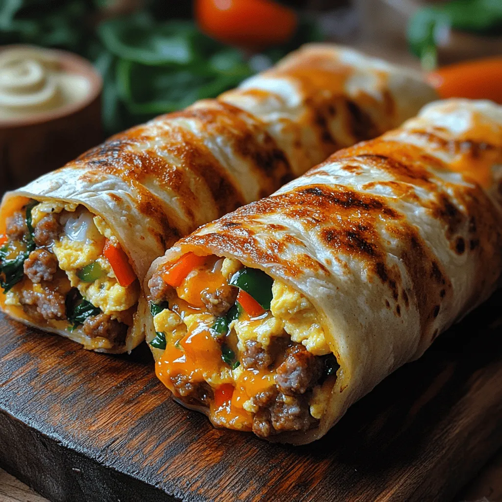 As health-conscious eating continues to rise in popularity, air frying has emerged as a go-to cooking method for many home chefs. This innovative technique offers a way to achieve crispy, delicious meals without the excessive oil typically required for traditional frying. The Crunchy Air-Fried Breakfast Wrap stands out as a fantastic example of how air frying can elevate a classic breakfast dish. Packed with nutritious ingredients and bursting with flavor, this wrap is not only satisfying but also customizable to suit your taste preferences.