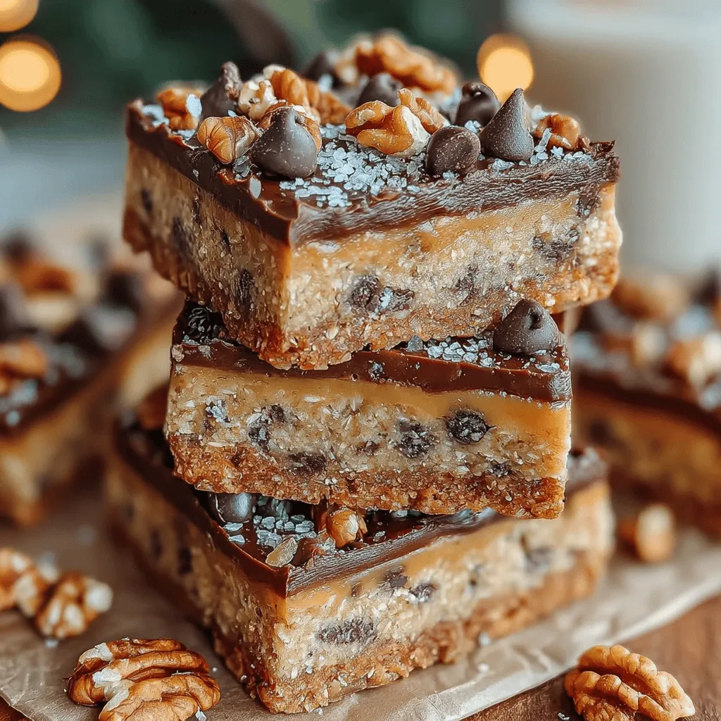 Indulging in a sweet treat doesn’t have to come with the guilt commonly associated with traditional desserts. Enter No-Bake Chocolate Chip Cookie Dough Bars—an easy, delicious, and nutritious alternative that satisfies your sweet tooth without the hassle of baking. Perfect for busy lifestyles, these bars are made with wholesome ingredients like almond flour, rolled oats, and pure maple syrup, making them not only a delightful snack but also a more health-conscious choice. In this article, we will delve into the simple process of creating these delectable bars, explore their nutritional benefits, and discuss how to customize them to suit your personal taste preferences.