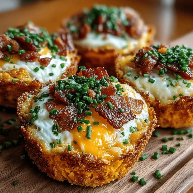 In the realm of breakfast options, few dishes manage to combine flavor, nutrition, and convenience as seamlessly as Sweet Potato, Bacon & Egg Muffin Cups. These individual servings not only make for a hearty start to the day but also cater to the busy lifestyles of modern-day eaters. Whether you're looking for a quick grab-and-go breakfast, a satisfying brunch item, or a protein-packed snack, these muffin cups deliver on all fronts.
