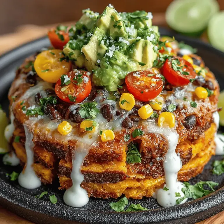 Nachos are a beloved snack that has transcended borders and become a staple at parties, movie nights, and casual gatherings. Their delightful combination of crunchy chips topped with savory ingredients makes them a go-to for many. Traditionally made with corn tortilla chips, nachos are often layered with melted cheese, jalapeños, beans, and a variety of toppings, making them a satisfying treat. However, as health consciousness rises, many are seeking alternatives that bring the same satisfaction without compromising on nutrition. Enter Sweet Potato Nachos Delight—a nutritious and delicious spin on the classic nacho dish.