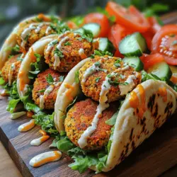 In the realm of global cuisine, few dishes encapsulate the essence of comfort food quite like falafel. This deep-fried delicacy, made primarily from ground chickpeas or fava beans, has its roots firmly planted in the Middle East. As a beloved staple in various cultures, crispy falafel has transcended its humble beginnings to become a popular choice for vegetarians, vegans, and anyone looking for a hearty meal. Often enjoyed in pita pockets brimming with vibrant vegetables and drizzled with rich sauces, falafel is not just food; it is a culinary experience that invites you to savor every bite.