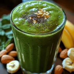 In recent years, smoothies have surged in popularity as a convenient and delicious way to incorporate essential nutrients into our daily diets. With their vibrant colors and customizable ingredients, smoothies have become synonymous with health and wellness. They are not only quick to prepare but also versatile, allowing for a myriad of flavor combinations that cater to individual preferences. Among the myriad options available, the Energizing Green Bliss Smoothie stands out as a perfect blend of nutrients and flavors, making it an ideal choice for anyone looking to kickstart their day with a healthy boost.
