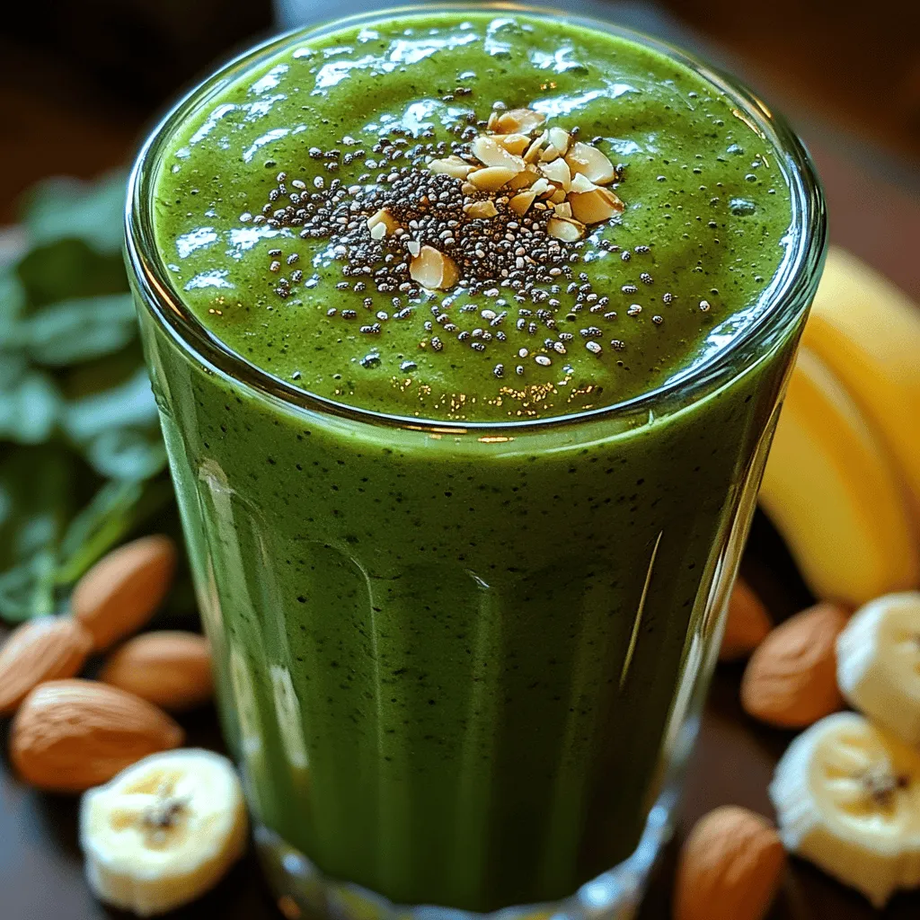 In recent years, smoothies have surged in popularity as a convenient and delicious way to incorporate essential nutrients into our daily diets. With their vibrant colors and customizable ingredients, smoothies have become synonymous with health and wellness. They are not only quick to prepare but also versatile, allowing for a myriad of flavor combinations that cater to individual preferences. Among the myriad options available, the Energizing Green Bliss Smoothie stands out as a perfect blend of nutrients and flavors, making it an ideal choice for anyone looking to kickstart their day with a healthy boost.