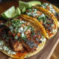 Zesty Grilled Chicken Street Tacos