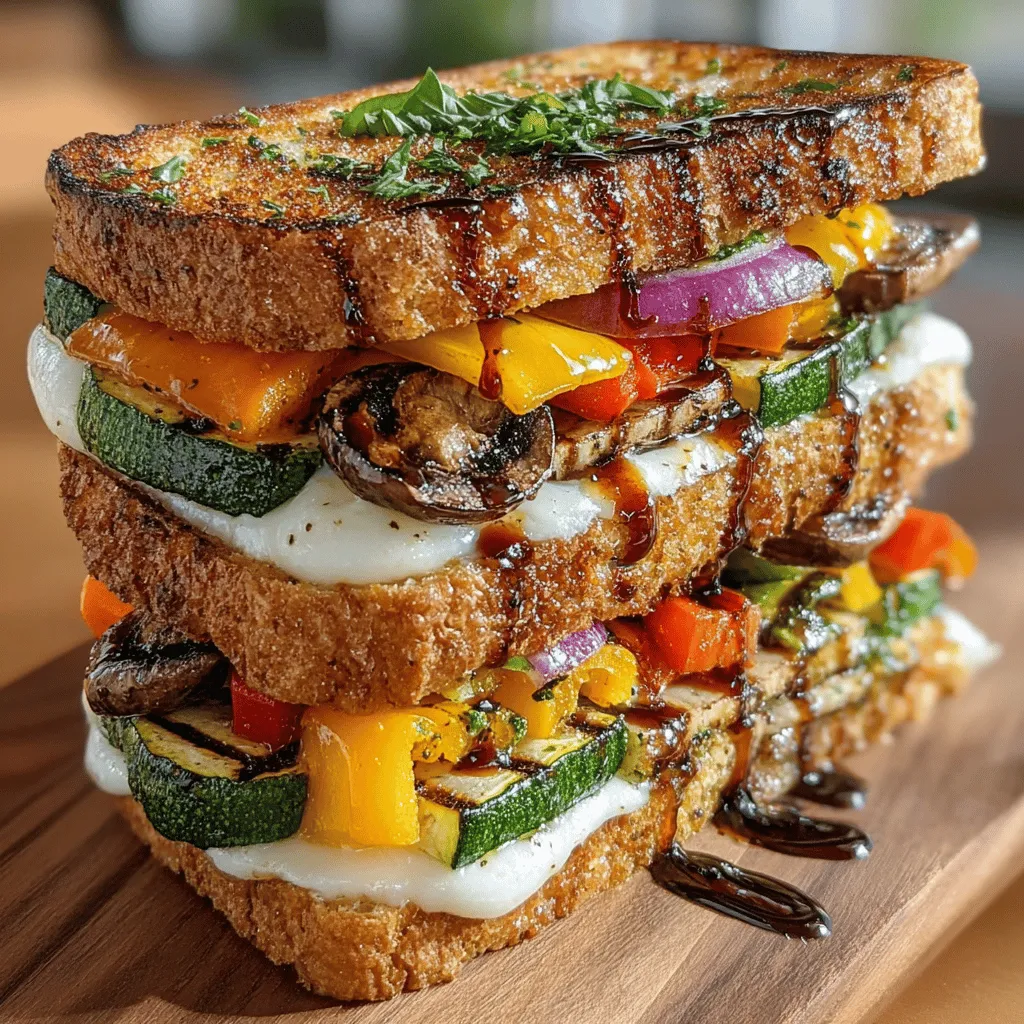 In recent years, plant-based meals have surged in popularity, transforming the way many of us view our daily diets. More than just a trend, the shift towards incorporating more vegetables and plant-based ingredients into our meals reflects a growing awareness of health, sustainability, and culinary creativity. Among the myriad of options available, the Grilled Veggie & Pesto Sandwich stands out as a healthy, delicious choice that easily satisfies a variety of palates. This sandwich not only caters to those seeking vegetarian or vegan options but also appeals to anyone looking to indulge in a flavorful meal that celebrates the bounty of fresh produce.