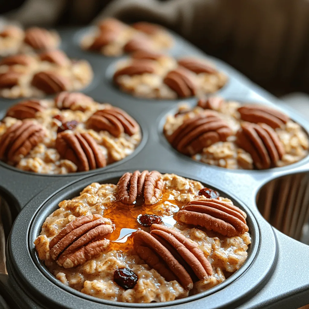 In today's fast-paced world, finding a breakfast option that is both nutritious and convenient can be a challenge. Enter baked oatmeal cups, a delightful solution that combines the heartiness of traditional oatmeal with the portability of a muffin. Among the diverse array of baked oatmeal recipes, Maple Pecan Baked Oatmeal Cups stand out for their rich flavor and wholesome ingredients. These delicious cups not only offer a satisfying start to your day but also provide an ideal way to incorporate healthy grains and nuts into your morning routine.