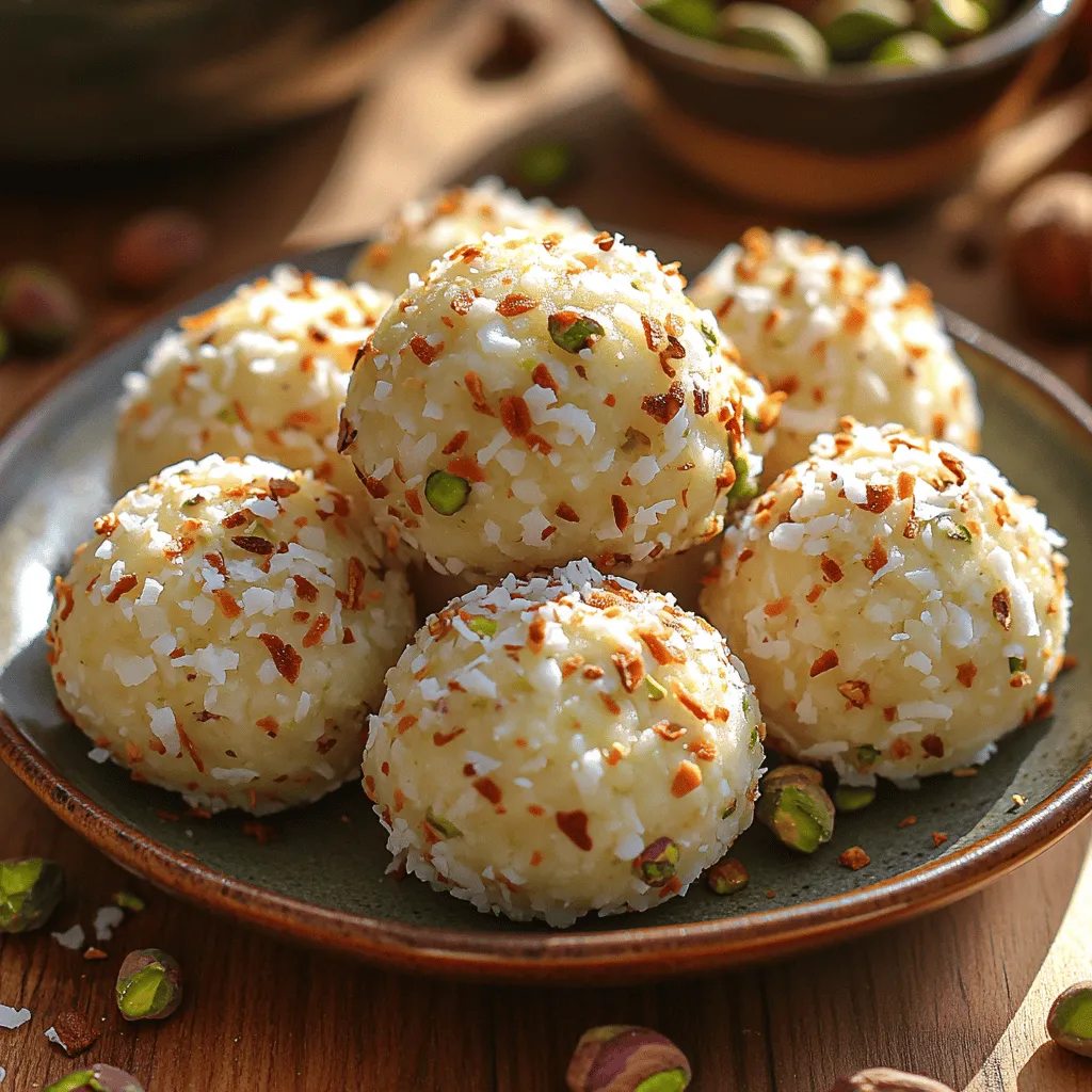 In the world of delightful snacks, few treats capture the essence of indulgence and healthiness quite like Sweet Pistachio Coconut Bliss Balls. These bite-sized delights are not only visually appealing but also brimming with flavors that dance on the palate. The harmonious combination of rich pistachios and velvety coconut, enhanced by the sweet creaminess of condensed milk, creates a perfect pick-me-up for any time of day. Whether you're looking for a post-workout snack to refuel your energy, a sweet treat to impress guests at a gathering, or simply a moment of self-indulgence after a long day, these bliss balls are sure to satisfy your cravings.