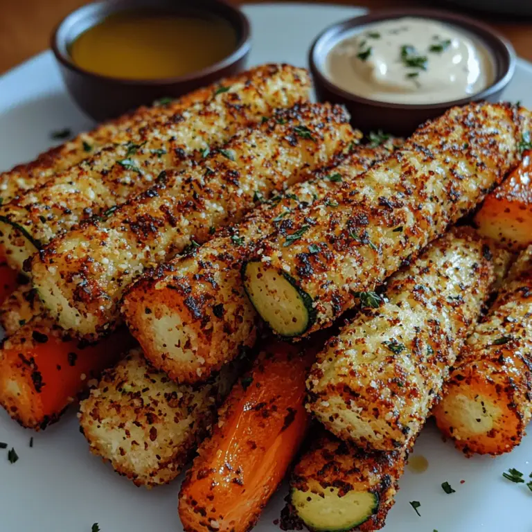 Coating your veggie sticks with panko breadcrumbs is a key step to achieving that delightful crunch that everyone loves. Here’s how to ensure you get the best results: