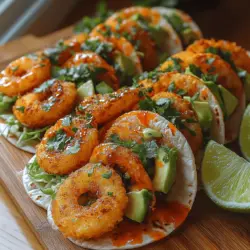 Tacos have long been celebrated for their versatility and widespread appeal, capturing the hearts and taste buds of food lovers across the globe. From traditional street food to gourmet creations, the humble taco can accommodate a diverse range of flavors and ingredients, making it a canvas for culinary creativity. Today, we are diving into a delightful fusion dish that combines elements from both Japanese and Mexican cuisine: Crispy Shrimp Tempura Tacos. This innovative recipe marries the light, airy texture of tempura-battered shrimp with the classic taco format, resulting in a dish that is as visually appealing as it is delicious.