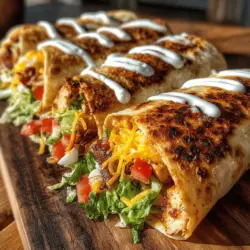 Smoky Chicken Bacon Ranch Wraps