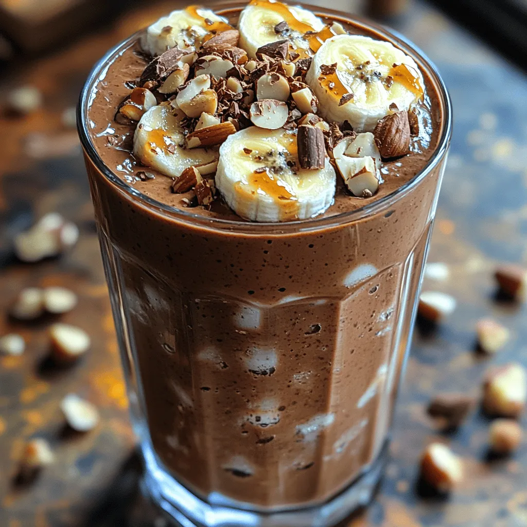 In the fast-paced world we live in, finding a quick yet nutritious meal or snack can often feel like a daunting task. Enter the ChocoBoost Power Shake—a delightful blend of rich chocolate flavors and essential nutrients designed to fuel your day. This shake is not only indulgent but also a powerhouse of nutrition, making it an ideal choice for anyone, particularly active individuals or those looking to elevate their energy levels. Whether you need a pre-workout boost, a post-workout recovery drink, or a quick meal replacement, the ChocoBoost Power Shake fits the bill perfectly.