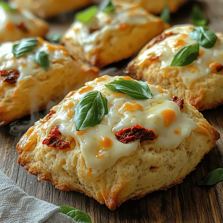 Scones are often associated with the sweet, creamy indulgence found at afternoon tea, but savory scones can equally captivate the palate. In this article, we’ll explore the delightful world of Savory Sun-Dried Tomato Scones—a dish that combines rich flavors with a light, fluffy texture. These scones are not only easy to make but also versatile enough to be served at breakfast, as a snack, or even as a side dish during dinner.