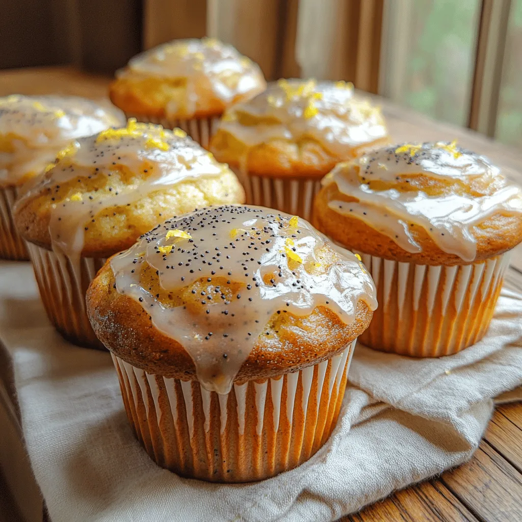 The flavor profile of Zesty Lemon Poppy Seed Muffins is nothing short of magical. The tartness of fresh lemon juice, complemented by the subtle crunch of poppy seeds, delivers a light and uplifting taste that can brighten any day. Lemon, with its bright acidity, cuts through the sweetness of the muffin, ensuring a balanced flavor that is neither too tart nor overly sweet. Poppy seeds add a delightful texture, providing a gentle crunch that enhances the overall experience.