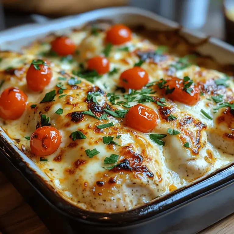 When it comes to comfort food, few dishes can compete with the warm, inviting nature of a Hearty Creamy Ranch Chicken Bake. This dish epitomizes the cozy feeling of home-cooked meals, effortlessly combining rich flavors and creamy textures into a satisfying experience. Whether served on a weeknight or at a family gathering, this chicken bake brings everyone together with its mouthwatering aroma and delectable taste.