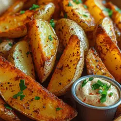 Potato wedges are a beloved snack or side dish that has captured the hearts (and appetites) of food lovers around the globe. Their crispy exterior and fluffy interior make them an irresistible choice for any meal, whether you’re enjoying them as a side dish with your favorite burger or indulging in them as a late-night snack. Their popularity can be attributed to their versatility, easy preparation, and the ability to adapt to a variety of flavor profiles. Among the myriad ways to enhance potato wedges, the smoky paprika flavor stands out as a unique and tantalizing option that elevates these classic wedges to a whole new level.