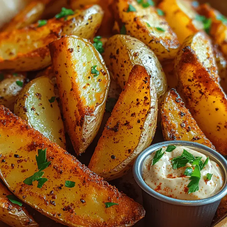 Potato wedges are a beloved snack or side dish that has captured the hearts (and appetites) of food lovers around the globe. Their crispy exterior and fluffy interior make them an irresistible choice for any meal, whether you’re enjoying them as a side dish with your favorite burger or indulging in them as a late-night snack. Their popularity can be attributed to their versatility, easy preparation, and the ability to adapt to a variety of flavor profiles. Among the myriad ways to enhance potato wedges, the smoky paprika flavor stands out as a unique and tantalizing option that elevates these classic wedges to a whole new level.