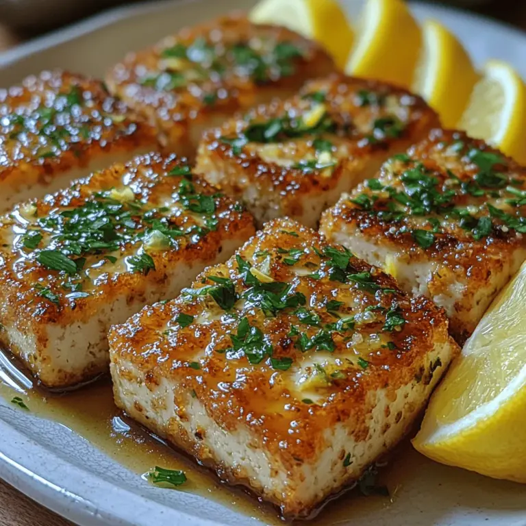 As plant-based diets gain momentum around the world, tofu has carved out a prominent place in the culinary landscape. This versatile ingredient, made from soybeans, is celebrated not only for its high protein content but also for its adaptability in a variety of dishes. Among the myriad of ways to prepare tofu, the recipe for Tender Herb Crusted Tofu Steaks stands out as a particularly delightful option. With its rich flavor profile and appealing texture, this dish offers a satisfying experience that appeals to both vegetarians and omnivores alike.