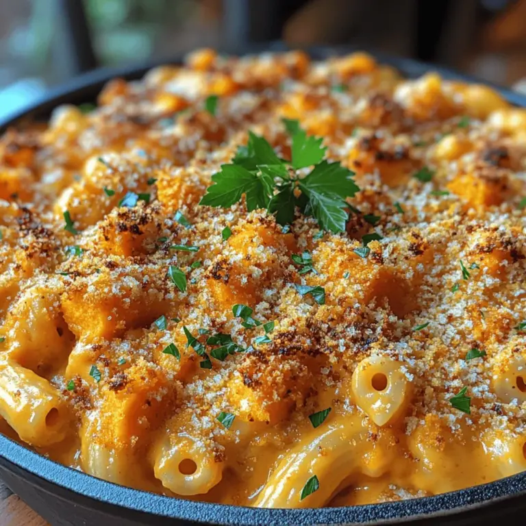 Mac and cheese holds a cherished place in the hearts and stomachs of many. This classic comfort food, known for its creamy texture and cheesy goodness, is often associated with childhood memories and family gatherings. However, in today's health-conscious world, many are seeking ways to enjoy their favorite dishes without sacrificing nutritional value. Enter Creamy Sweet Potato Mac & Cheese—a delightful twist on the traditional recipe that marries the comforting elements of mac and cheese with the wholesome benefits of sweet potatoes.