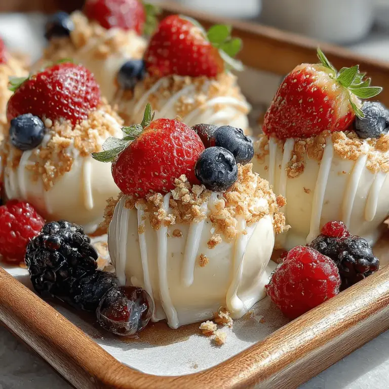 As the temperatures rise and summer beckons, the craving for cool, refreshing treats becomes an undeniable urge for many. Frozen desserts are not just a way to beat the heat; they also offer a delightful escape from the mundane. Among the plethora of frozen delights, Berry Bliss Frozen Greek Yogurt Clusters stand out as a healthy, delicious option that tantalizes the taste buds while nourishing the body. This simple yet versatile recipe is perfect for any occasion, whether you're hosting a summer gathering, seeking a quick snack, or indulging in a guilt-free dessert.